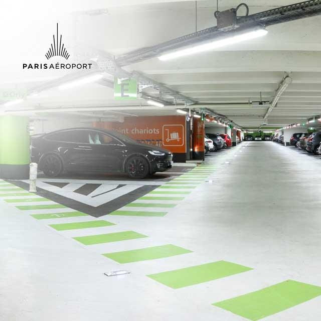 Parking Orly P2