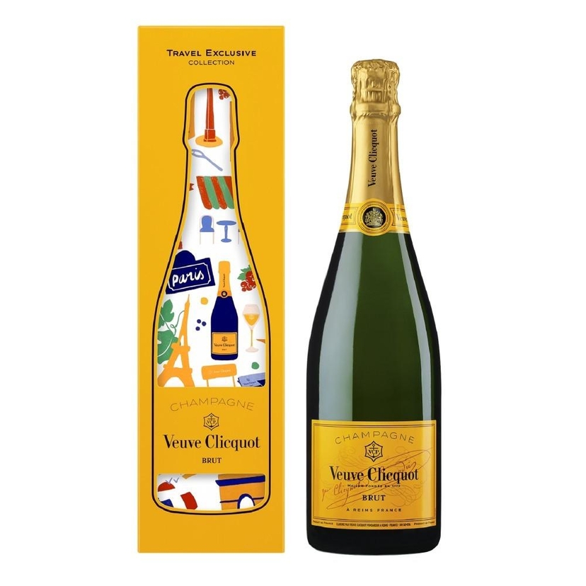 Veuve Clicquot Yellow Label Brut 75CL - Beirut Duty Free