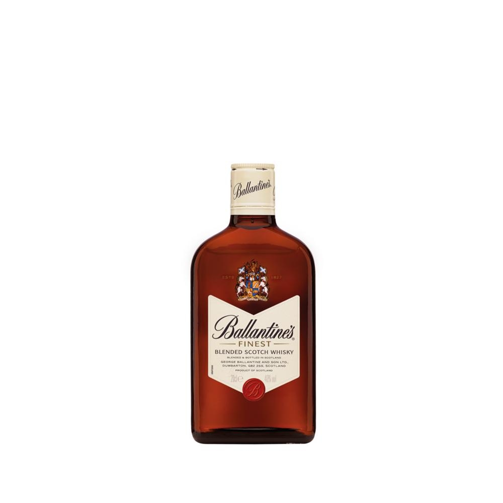 Whisky Review: Ballantine's Finest Blended Scotch Whisky – Thirty-One  Whiskey