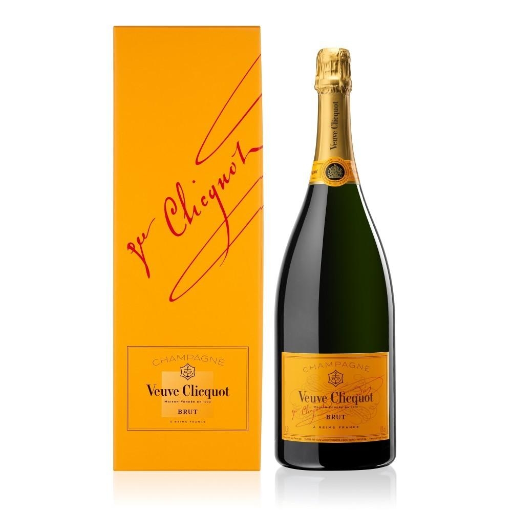 Buy Veuve Clicquot Brut Champagne Magnum 1.5L Online 