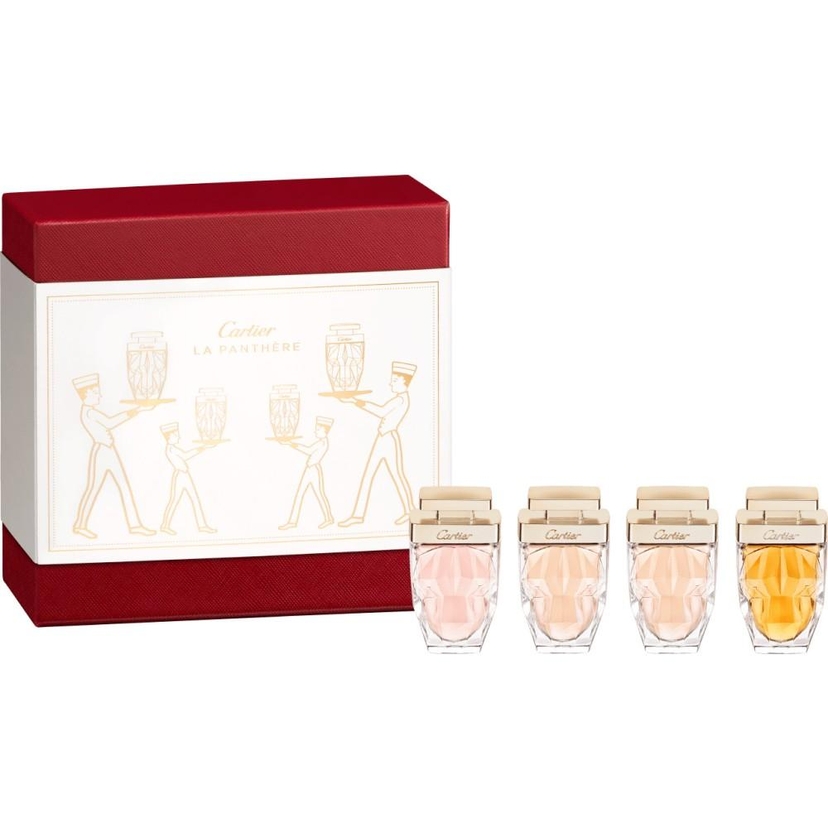 La Panthère Travel Retail Set With 4 Miniatures