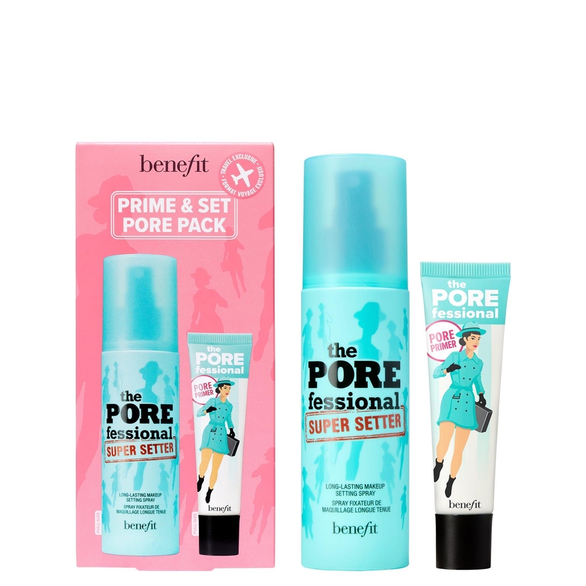 Prime & Set Pore Pack