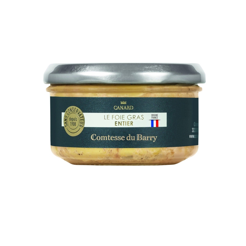 Foie Gras Entier De Canard