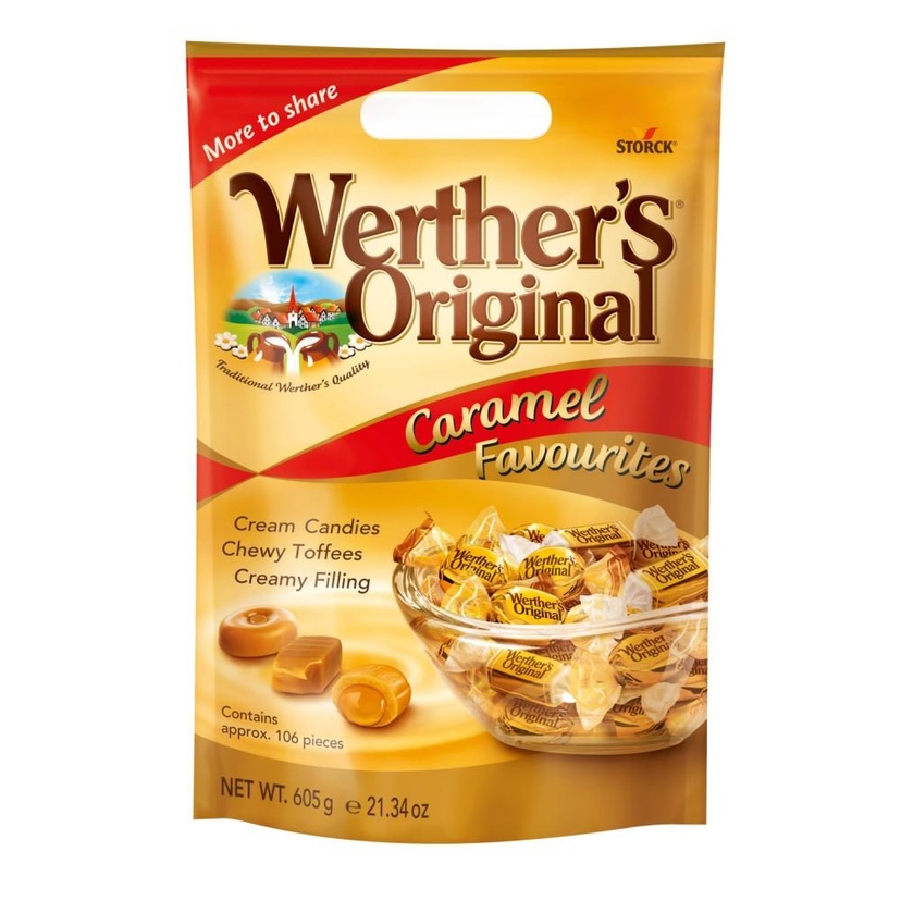 Original Caramel Favourites