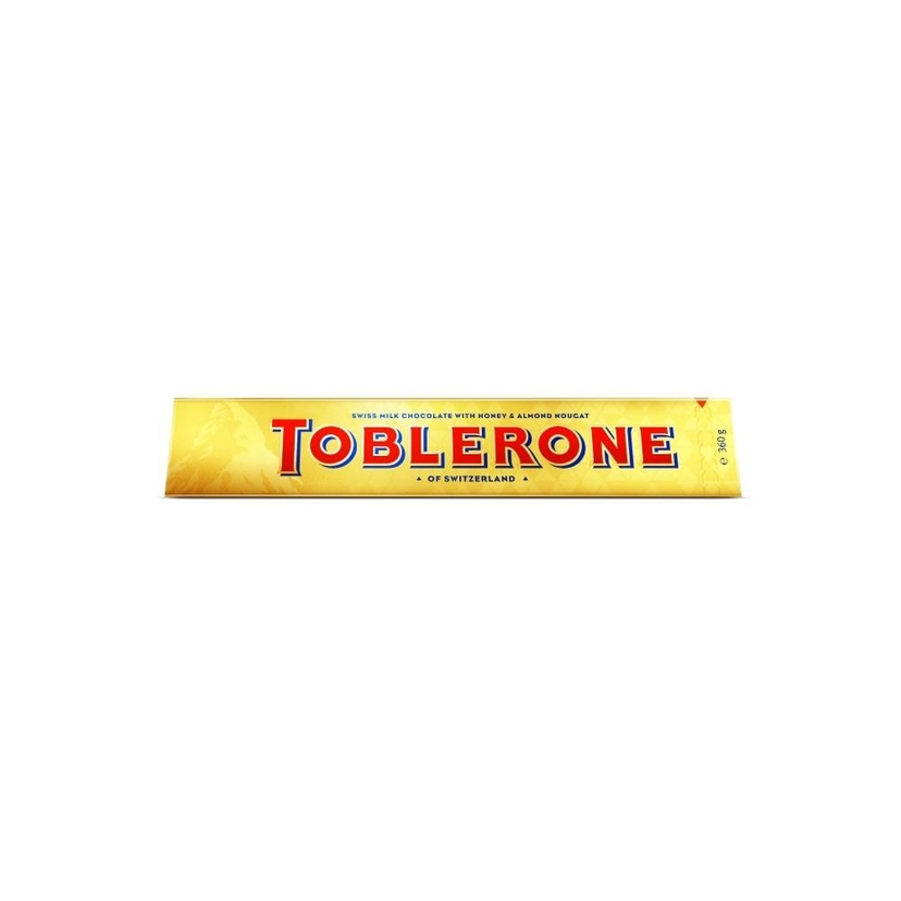 Aventures gustatives: Toblerone Blanc (400g) par Toblerone