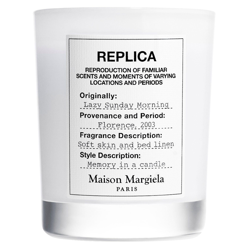 Replica Lazy Sunday Morning Candle - 165g