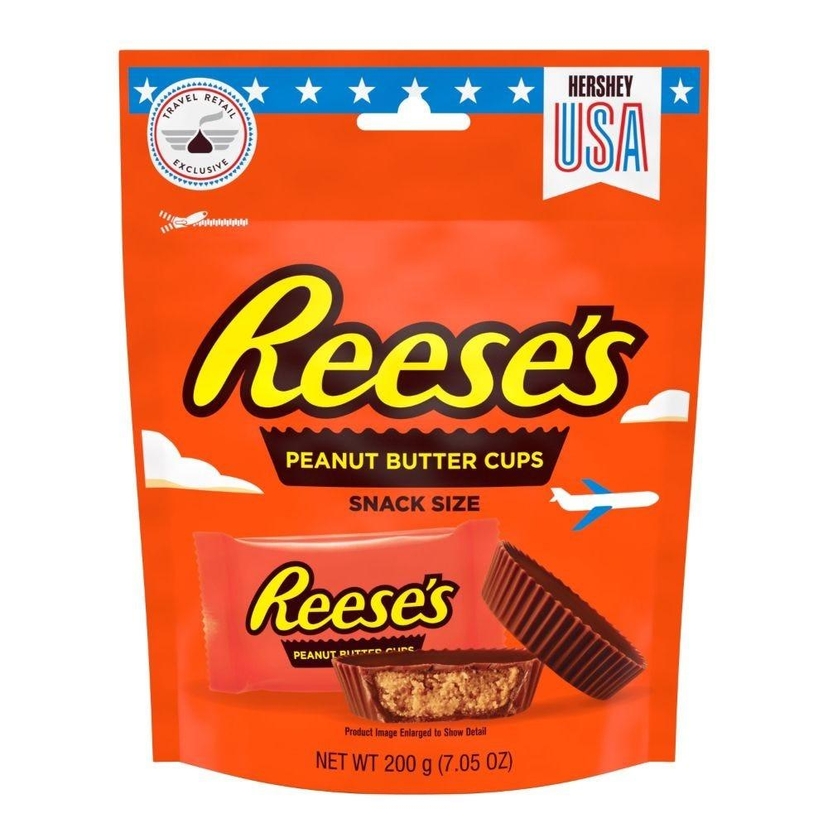 Reese's Friandises Au Chocolat Au Lait Et Beurre De Cacahuètes (format Snack En Sachet Individuel)