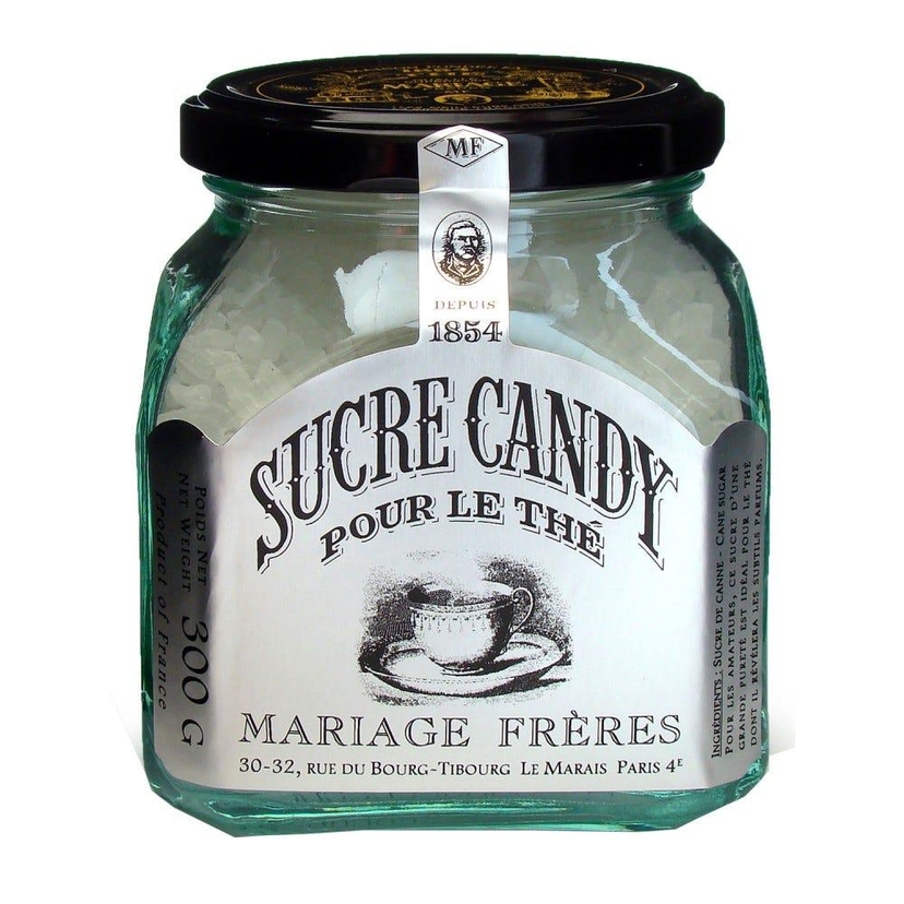 Candy Sugar 300g Glass Jar