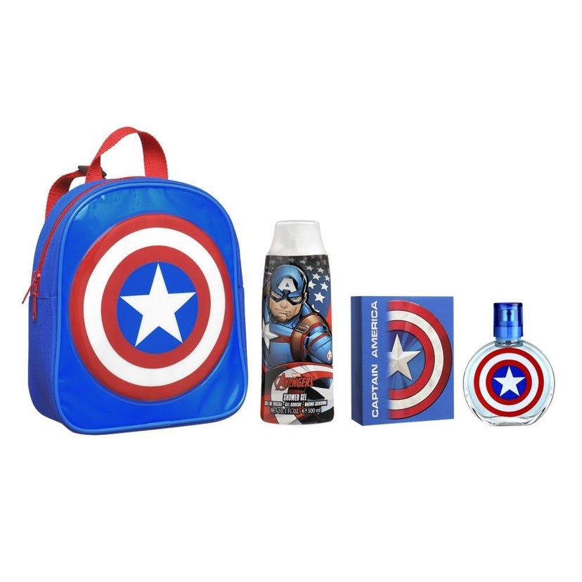 Set Captain America