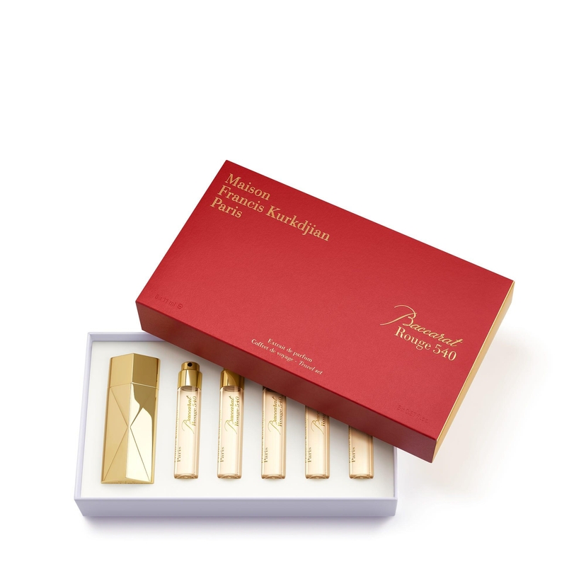 Baccarat Rouge 540 Coffret Découverte