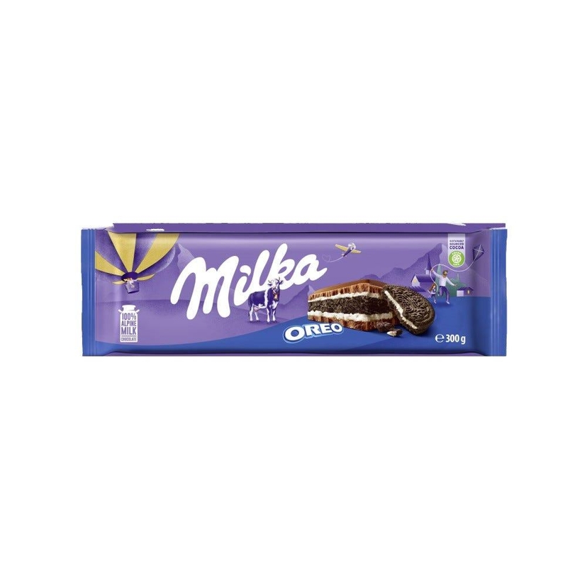 Milka & Oreo Tablet