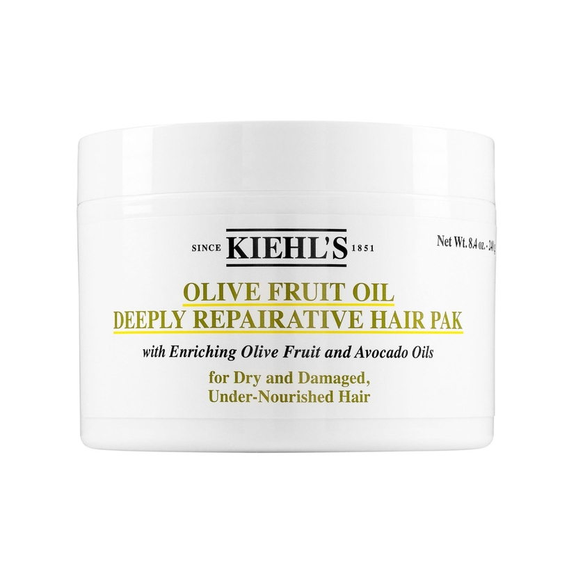 Olive Fruit Oil Deeply Repairative Hair Pak