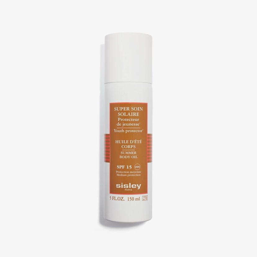 Tinted Sunscreen Cream Summer Body Oil