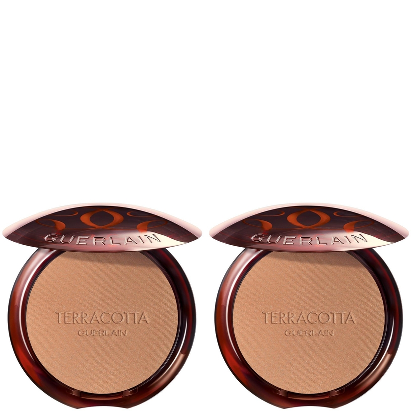 Terracotta The duo Bronzing Powder