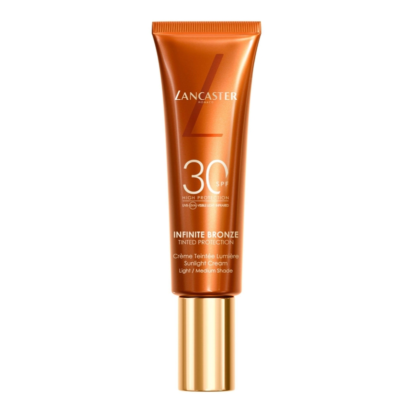 Infinite Bronze Tinted Protection Sunlight Cream Light/medium Shade