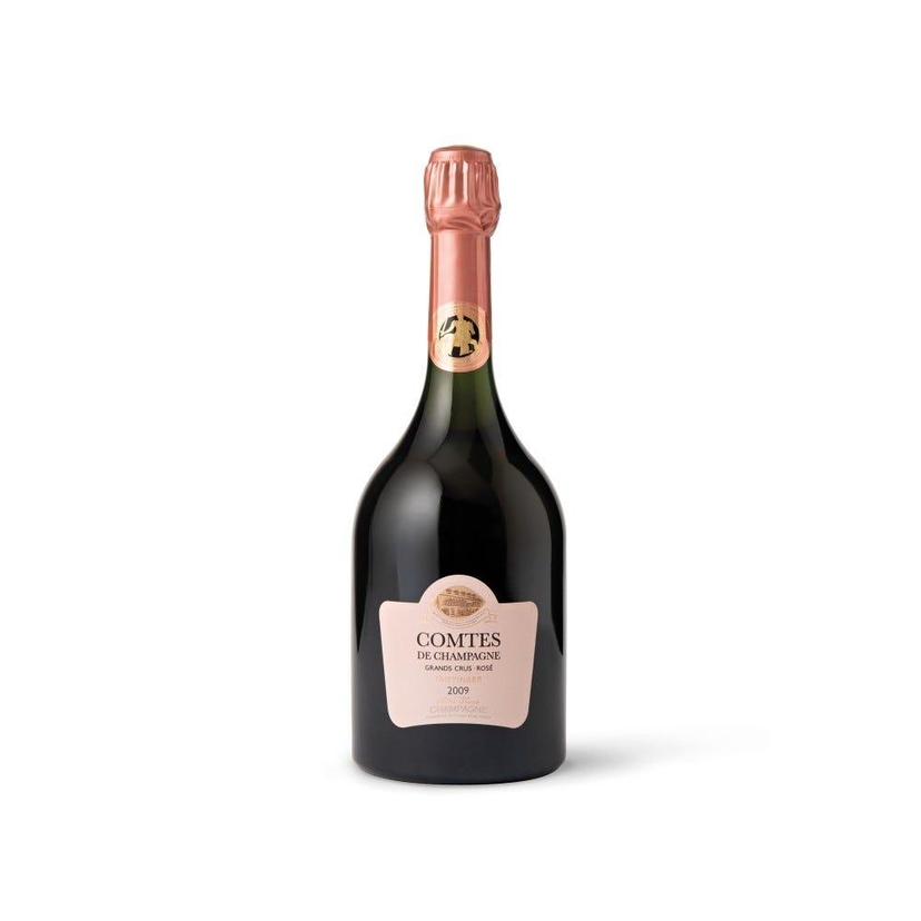 Comtes de Champagne rosé