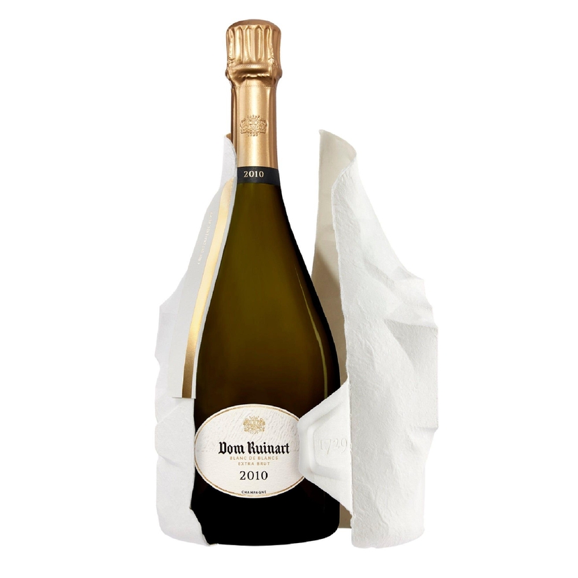 Dom Ruinart Blanc de Blancs - Second Skin Packaging