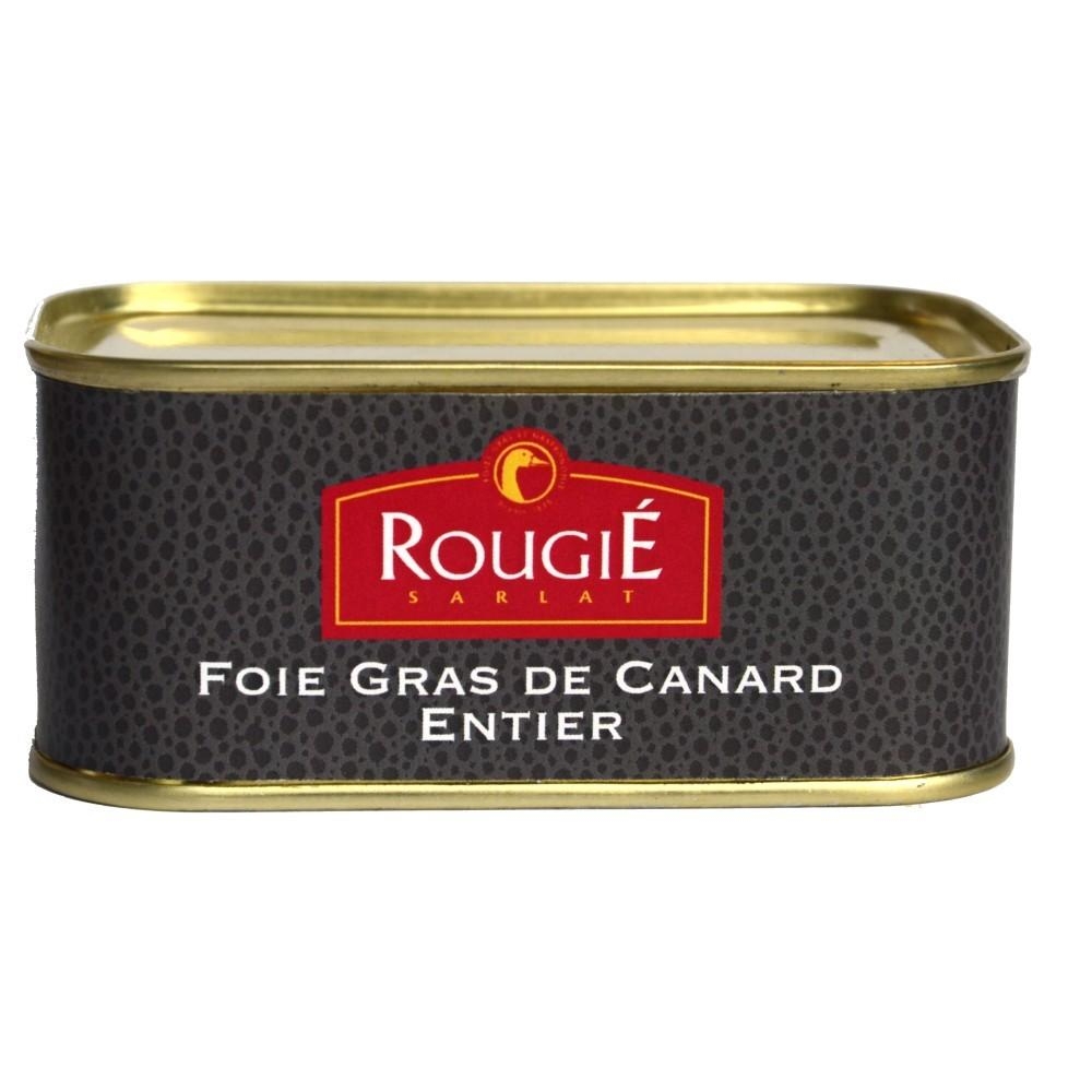 FOIE GRAS DE CANARD ENTIER Rougie