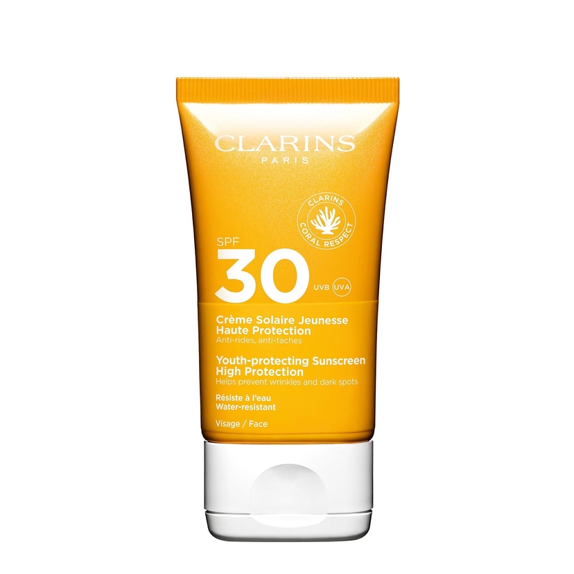 Youth-protecting Sunscreen Spf30 High Protection For Face