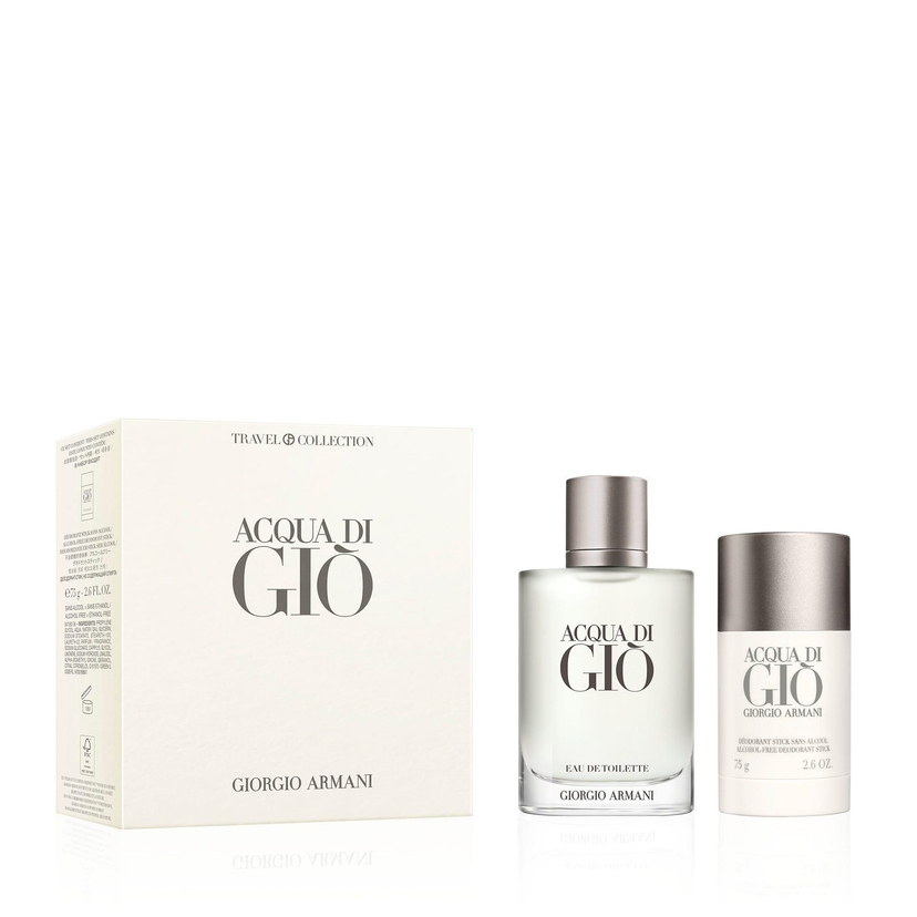 Set Travel Collection - Eau de Toilette + Deodorant Stick