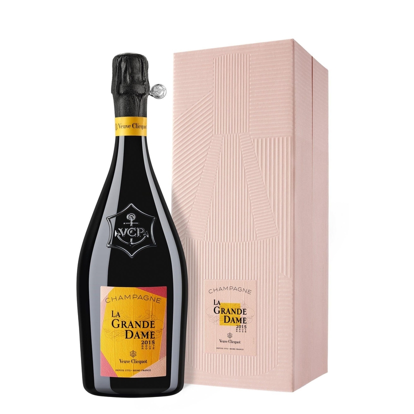 La Grande Dame Rosé 2015 - Bottle With Giftbox