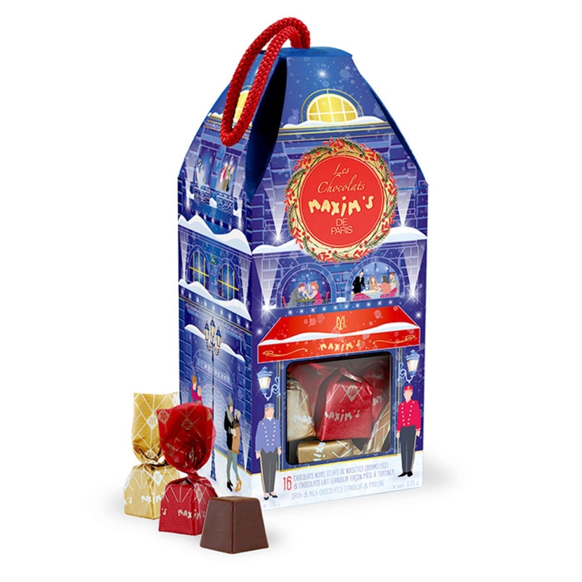 Box De Noël | 16 Chocolats Assortis