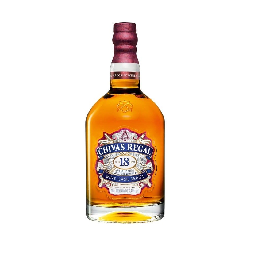 Chivas Regal 18 Year Old Wine Cask Finish Scotch Whisky