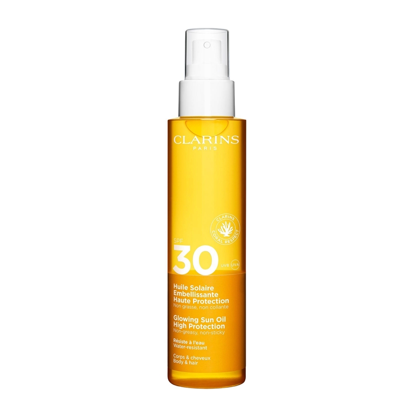 Glowing Sun Oil Spf30 High Protection For Body & Hair