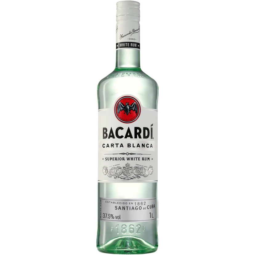 Bacardi Carta Blanca