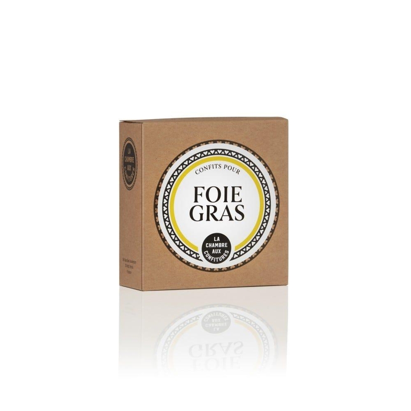 Coffret Confits Pour Foie Gras