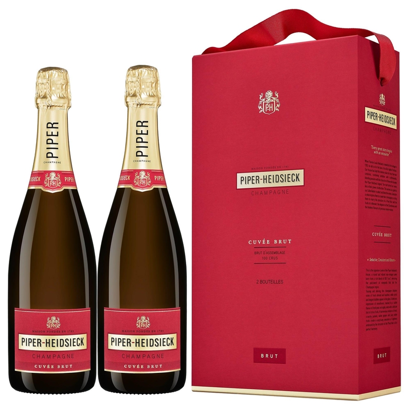 Cuvée Brut - Coffret Duo 2 bouteilles