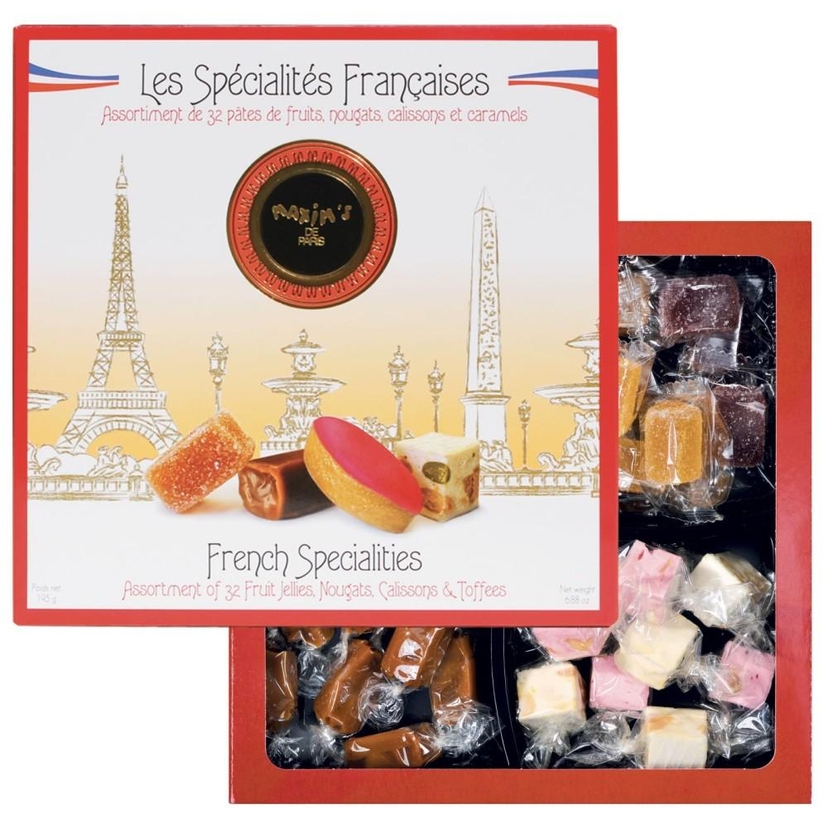 Cardbox Of 32 French Specialities