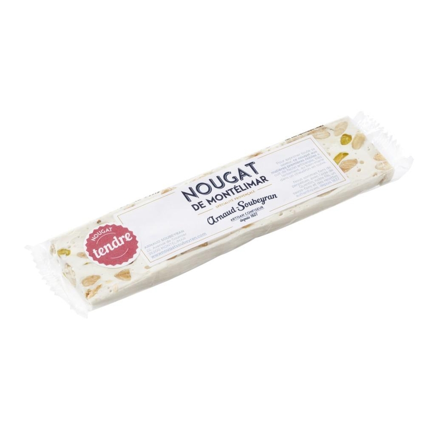 Montélimar nougat bar