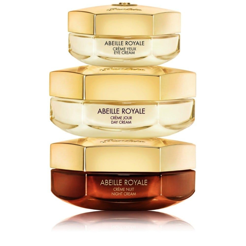 Abeille Royale Age-defying Programme: Day Cream, Night Cream, Eye Cream