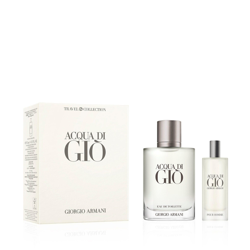 Set Travel Collection - Eau de Toilette + Travel Spray