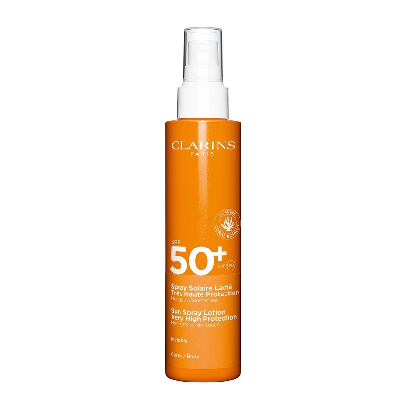 Sun Spray Lotion Spf50+ Very High Protection For Body