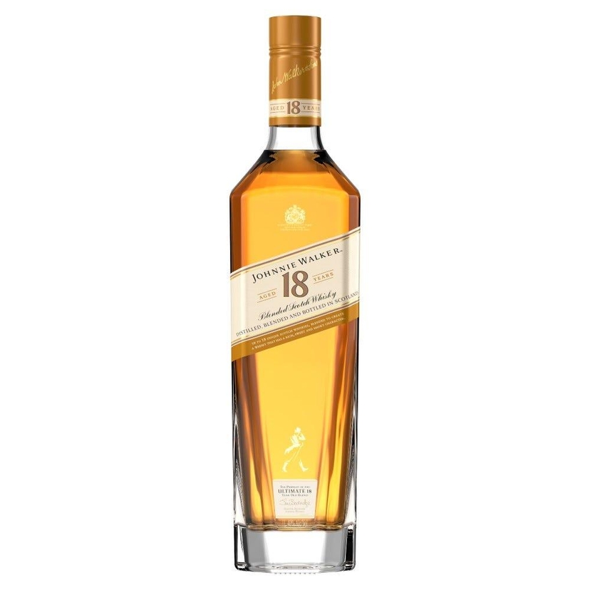 Aged 18 Years Blended Scotch Whisky