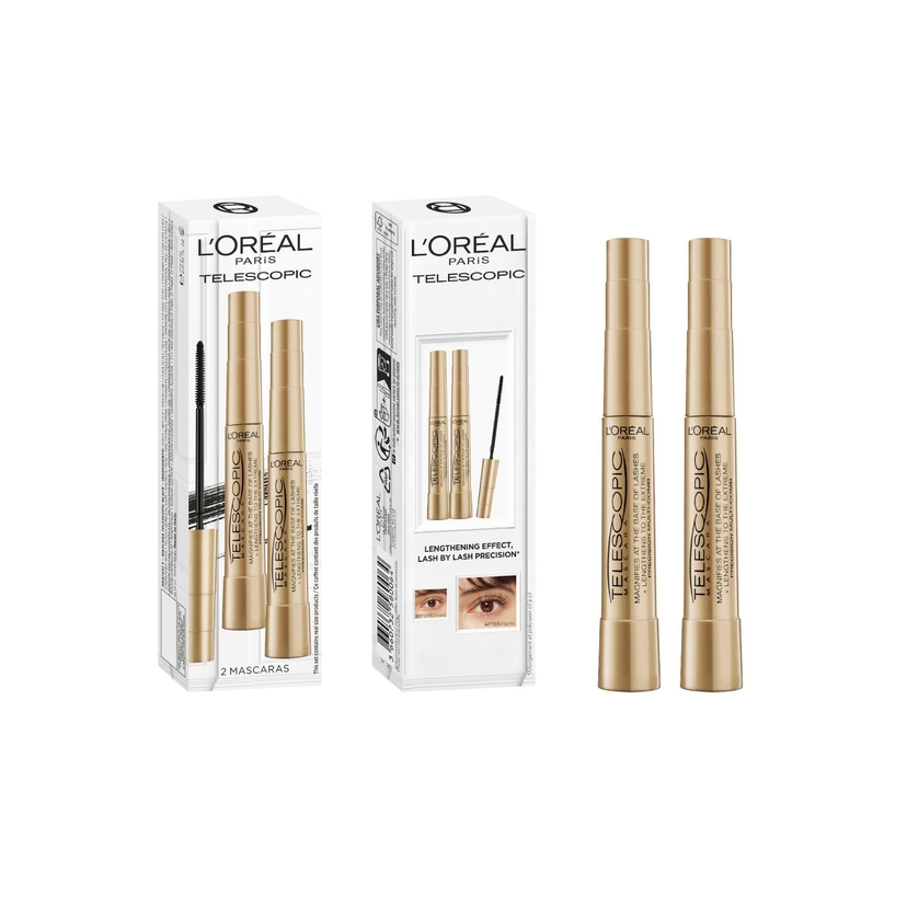 Telescopic False Lash Mascara Duo Set