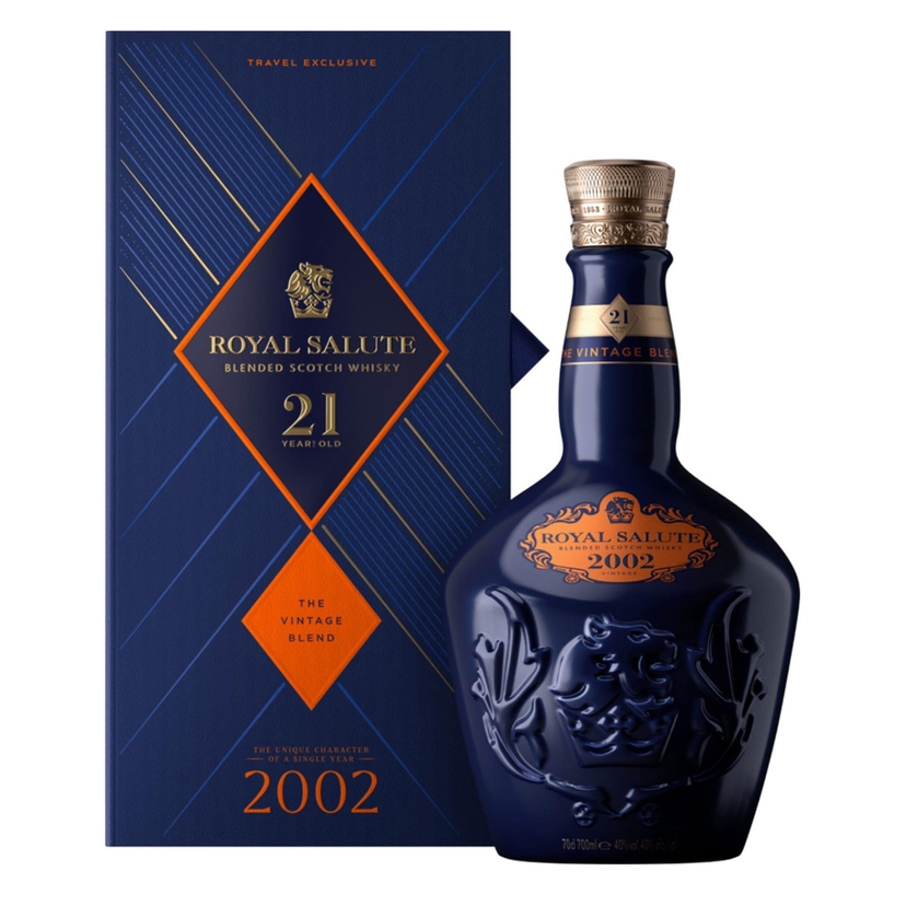 The Vintage Blend 2002 Release - 21 Year Old