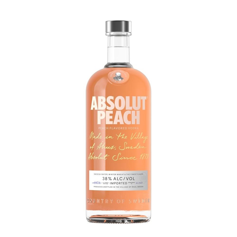 Absolut Vodka Apeach