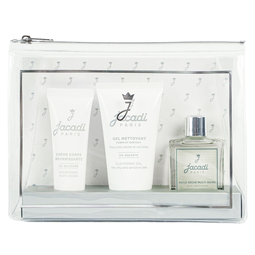 Jacadi Set Naissance Gel +cream+huile