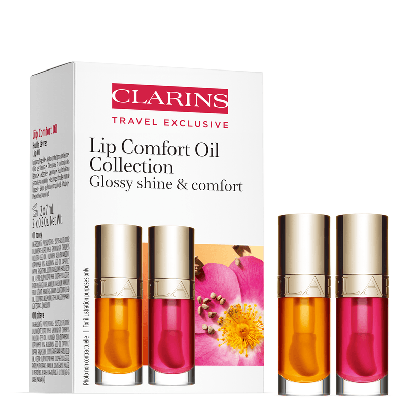 Lip Comfort Oil Collection (01 & 04)