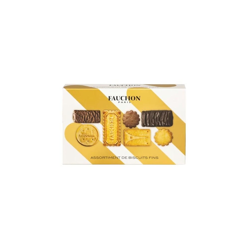 ‌An Afternoon in Paris assortment of 47 FAUCHON fine biscuits