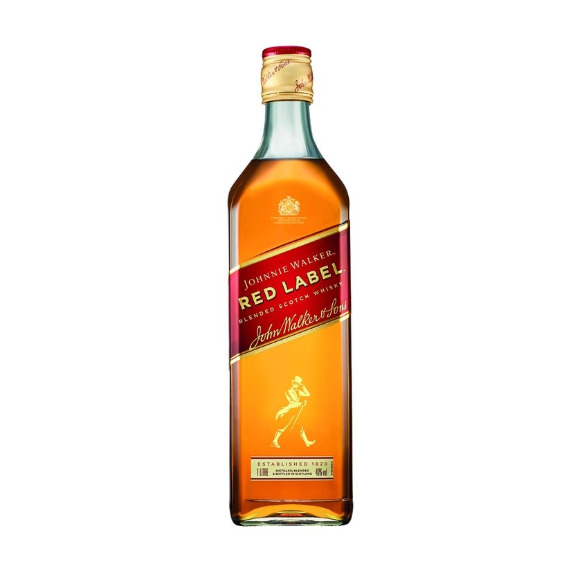 Red Label Blended Scotch Whisky