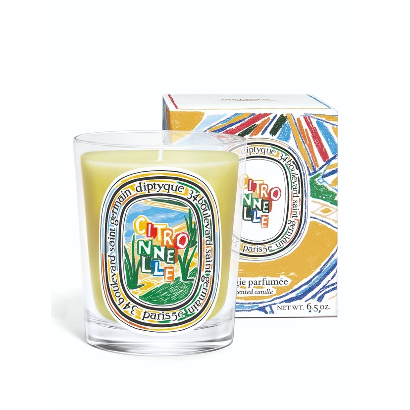 Lemongrass Classic Candle