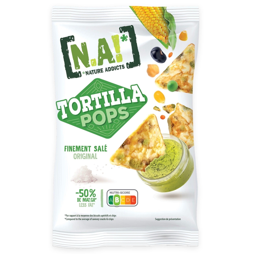 Tortilla Pop Original Salt