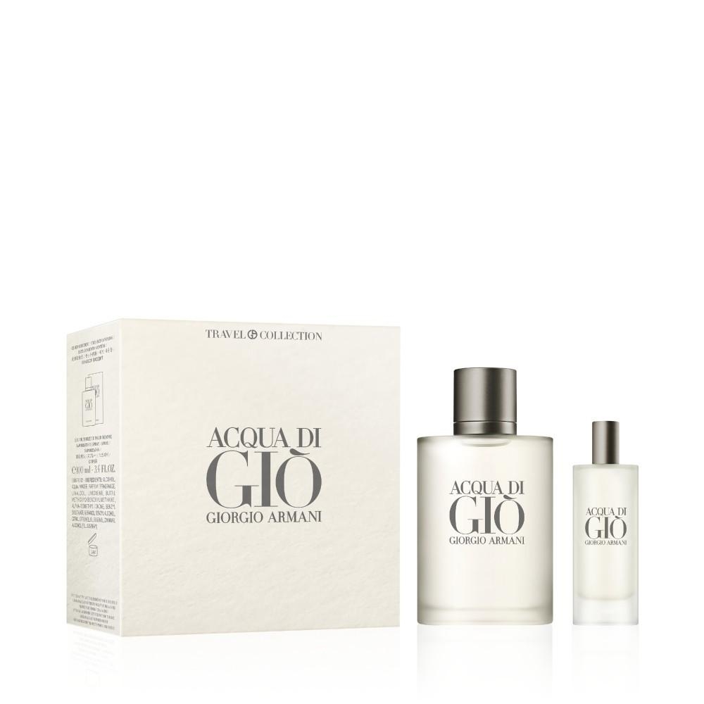 Extime Armani Acqua Di Gi Homme Value Set