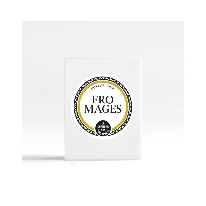 Coffret Confits Pour Fromages :