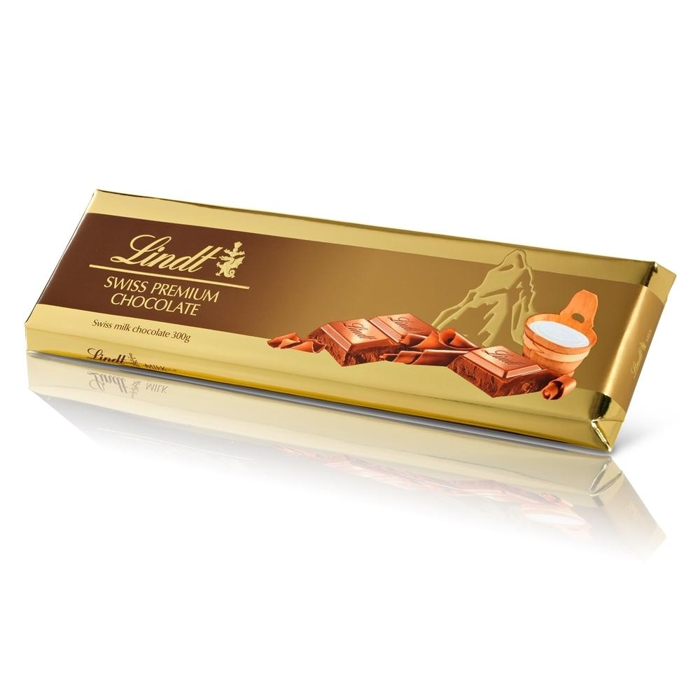 Napolitains chocolat Suisse assorti Lindt