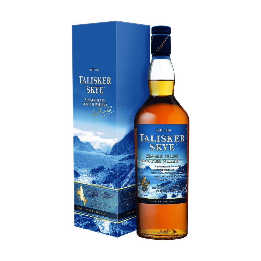 Whisky Ecossais Talisker Skye